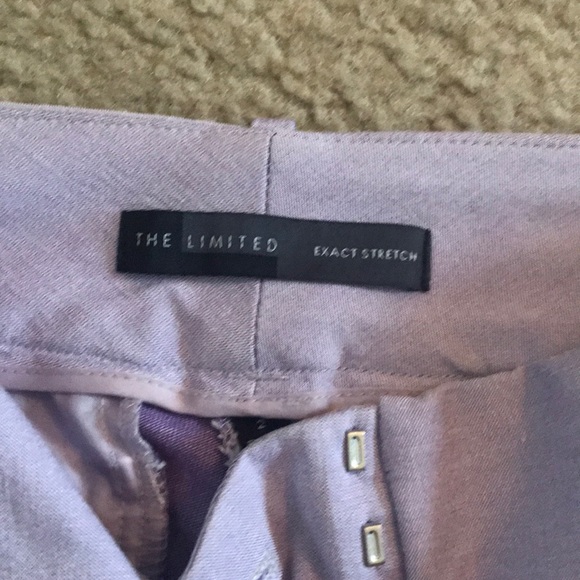 Lilac dress pants - Picture 2 of 4